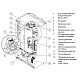 Электрический котёл отопления одноконтурный настенный Protherm Скат 6 КE/ 14 (10023646)