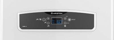Настенный газовый одноконтурный котел отопления Ariston CLAS X SYSTEM 28 CF NG