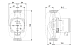 Циркуляционный насос Grundfos ALPHA3 32-40