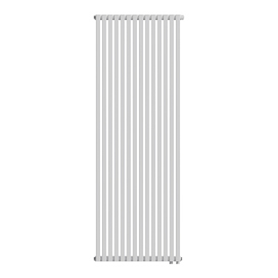 Стальной трубчатый радиатор отопления Royal Thermo Shift Q30 VC2180 - 14 секций RAL9016 (белый)