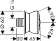 Боковой душ Hansgrohe Bodyvette 28466000