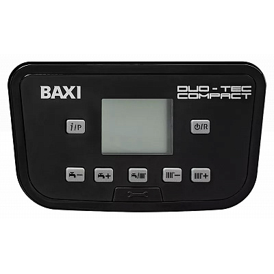 Настенный газовый конденсационный котел отопления Baxi DUO-tec Compact 28