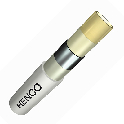 Труба металлопластиковая Henco RIXc PEXc-AL-PEXc, 16х2