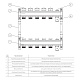 Коллектор Royal Thermo универсальный с запорными вентилями 1х3/4ЕК с 10 контурами