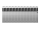 Биметаллический секционный радиатор отопления Royal Thermo Biliner 350 / Silver Satin / 12 секций