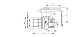 Кран дисковый RB (Rubinetterie Bresciane) EUROFLY 600301 1/2 НВ