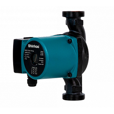 Циркуляционный насосы Shinhoo BASIC S 32-4S 180 1x230V