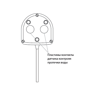 Датчик протечки Neptun SW 005, 5м