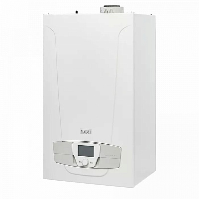 Настенный газовый конденсационный котел отопления Baxi LUNA Platinum+ 1,12 GA