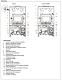 Настенный газовый одноконтурный котел отопления Ariston CLAS X SYSTEM 28 CF NG
