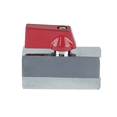 Кран шаровой Valfex MINI ВР1/2хВР1/2 никелированный