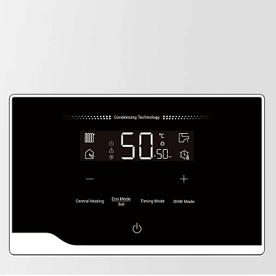 Настенный газовый одноконтурный котел отопления Haier GreenLine 1.20 Ti