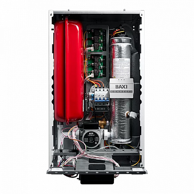 Электрический котёл отопления одноконтурный настенный Baxi Ampera Plus 6 (E8403206--)