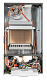 Настенный газовый двухконтурный котел отопления Italtherm SMART 25 F (301051A54)