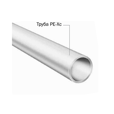 Труба для водоснабжения TECE TECEflex из сшитого полиэтилена РЕ-Хс 20x2,8 мм