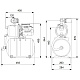 Насосная станция Grundfos JP 3-42 PT-H