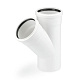 Тройник Rehau 40/40/45 (арт. 11231041001)