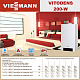 Настенный газовый конденсационный котел отопления одноконтурный Viessmann Vitodens 200-W Vitotronic 100 109 кВт Тип HO1B B2HAK16