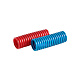 Труба гофрированная Valfex CorrugatedPipe 28x24 мм синяя