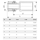 Соединительный элемент Viega SmartPress вставной 25 x 22, модель 6713