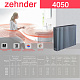 Стальной трубчатый радиатор отопления Zehnder 4050 / 1 секция