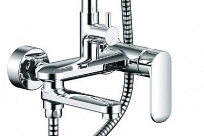 Душевая колонна Bravat Opal R F6125183CP-A2-RUS