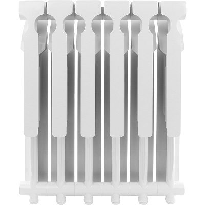 Биметаллический секционный радиатор отопления Rommer Plus 500 / 1 секция
