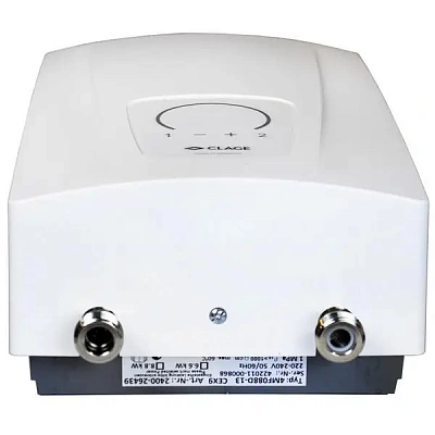 Электрический проточный водонагреватель CLAGE CEX 9 Plus (2400-26470)
