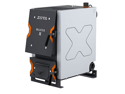 Твердотопливный напольный котел отопления ZOTA Master X-12П