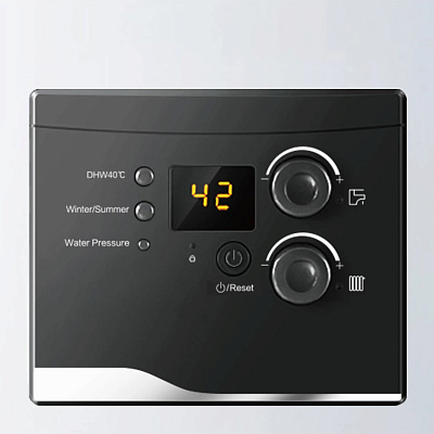 Настенный газовый двухконтурный котел отопления Haier Urban 2.24 TM
