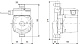 Циркуляционный насос Grundfos UPA 15-90