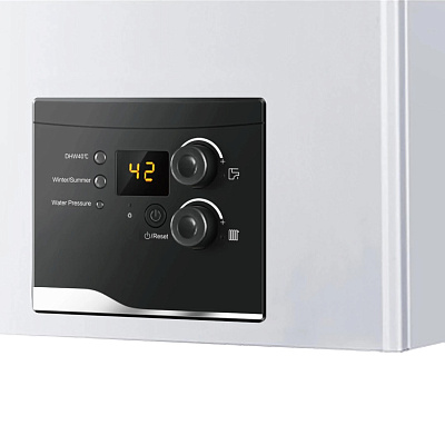 Настенный газовый двухконтурный котел отопления Haier Urban 2.24 TM