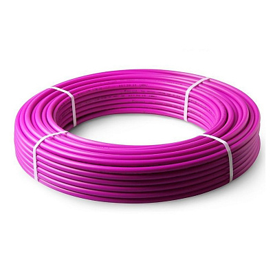 Труба Rehau RAUTITAN pink из сшитого полиэтилена PE-Xa с кислородозащитным слоем, 25х3,5 мм