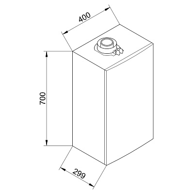 Настенный газовый конденсационный котел отопления Baxi DUO-tec Compact 28