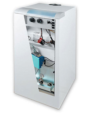 Напольный газовый котел отопления Protherm Медведь 40 TLO