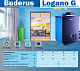 Напольный газовый котел отопления, атмосферный Buderus Logano G 124 WS 28 RU TOP