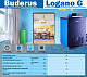 Напольный газовый котел отопления, атмосферный Buderus Logano G 234 60 RU TOP