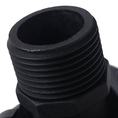 Реле давления Stout для водоснабжения со встроенным манометром PM5-3W, 1-5 бар