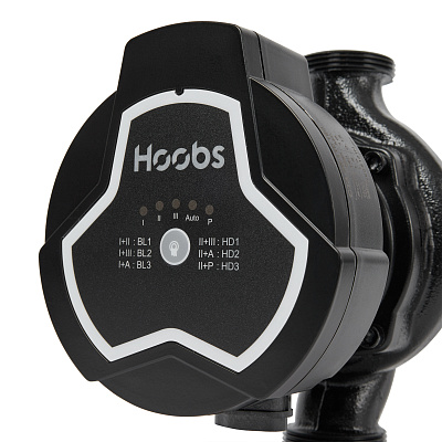 Циркуляционный насос HOOBS CTA 25-110 180мм 140Вт 1x230В 50Гц (с гайками)