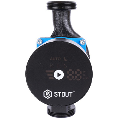 Циркуляционный насос Stout mini pro 25/40-180