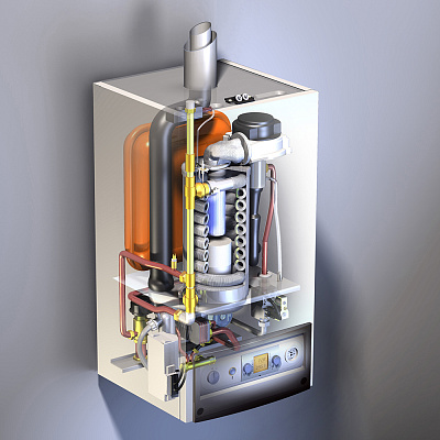 Настенный газовый конденсационный котел отопления Wolf CGB-2 20