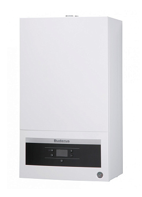Настенный газовый двухконтурный котел отопления Buderus Logamax U072-24K