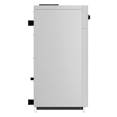 Напольный газовый котел отопления, одноконтурный Лемакс Classic 50