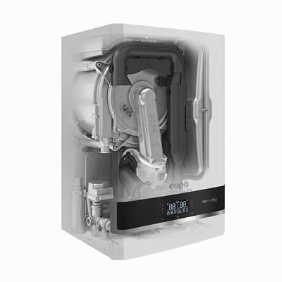 Настенный газовый конденсационный котел отопления Copa двухконтурный EOMIX Plus 32 кВт