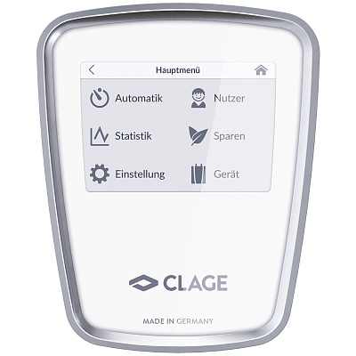Электрический проточный водонагреватель CLAGE DSX Touch NEW (3200-36600)