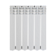 Алюминиевый секционный радиатор отопления SMART Install Easy One 500 / 4 секции