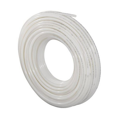 Труба из сшитого полиэтилена (PE-Xa) Usystems Radi Pipe белая PN6 25x2,3, бухта 50 м