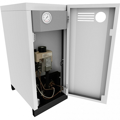 Напольный газовый котел отопления, двухконтурный Лемакс Classic 12,5W