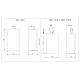 Настенный газовый одноконтурный котел отопления Baxi LUNA-3 Comfort 1.310 Fi (CSE45531358-)