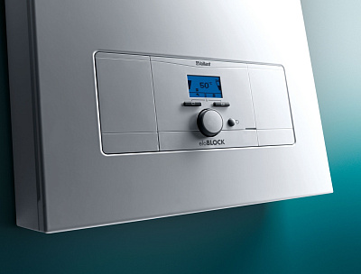 Электрический котёл отопления настенный Vaillant eloBLOCK VE 9 /14